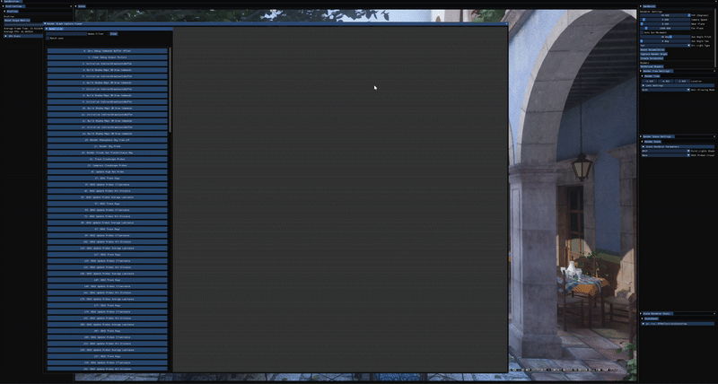 Built-in graphics capture tool in Sculptor