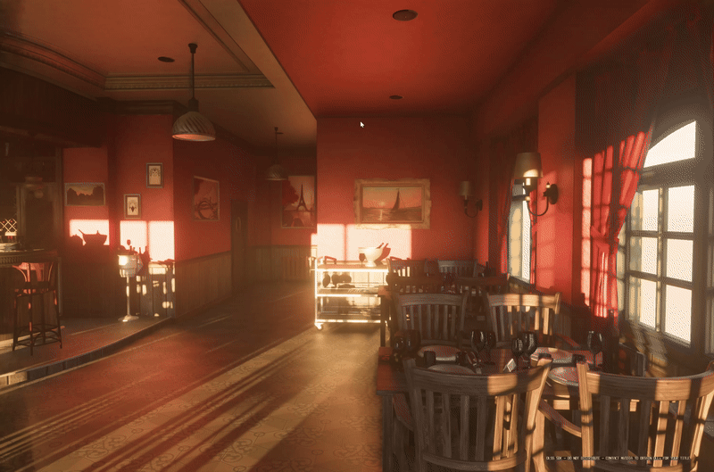 Specular GI and denoising in Sculptor