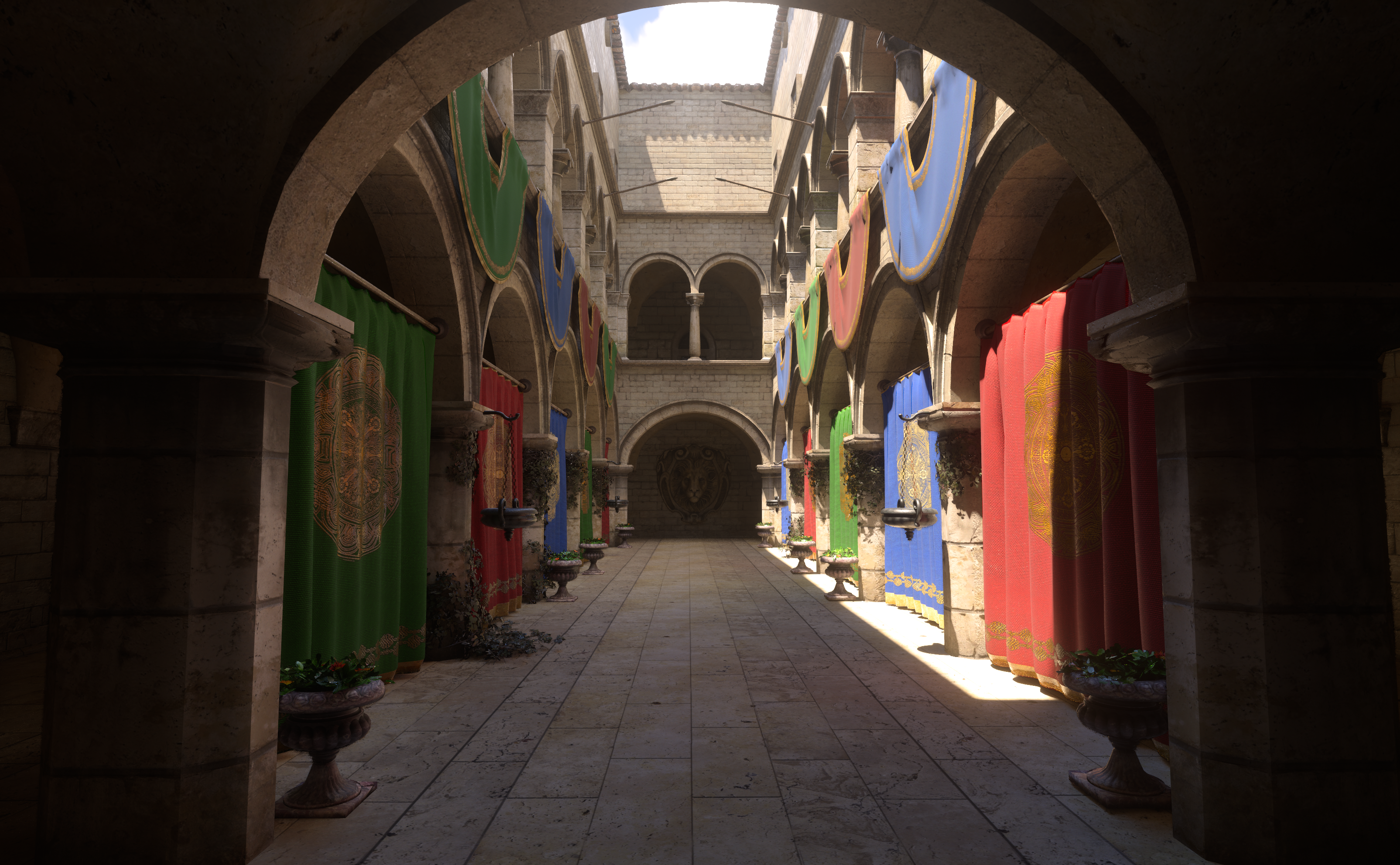 Sculptor gallery image: Sponza1
