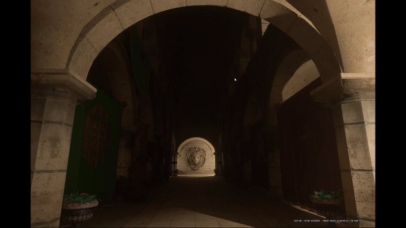 Animated overview of the Sculptor renderer