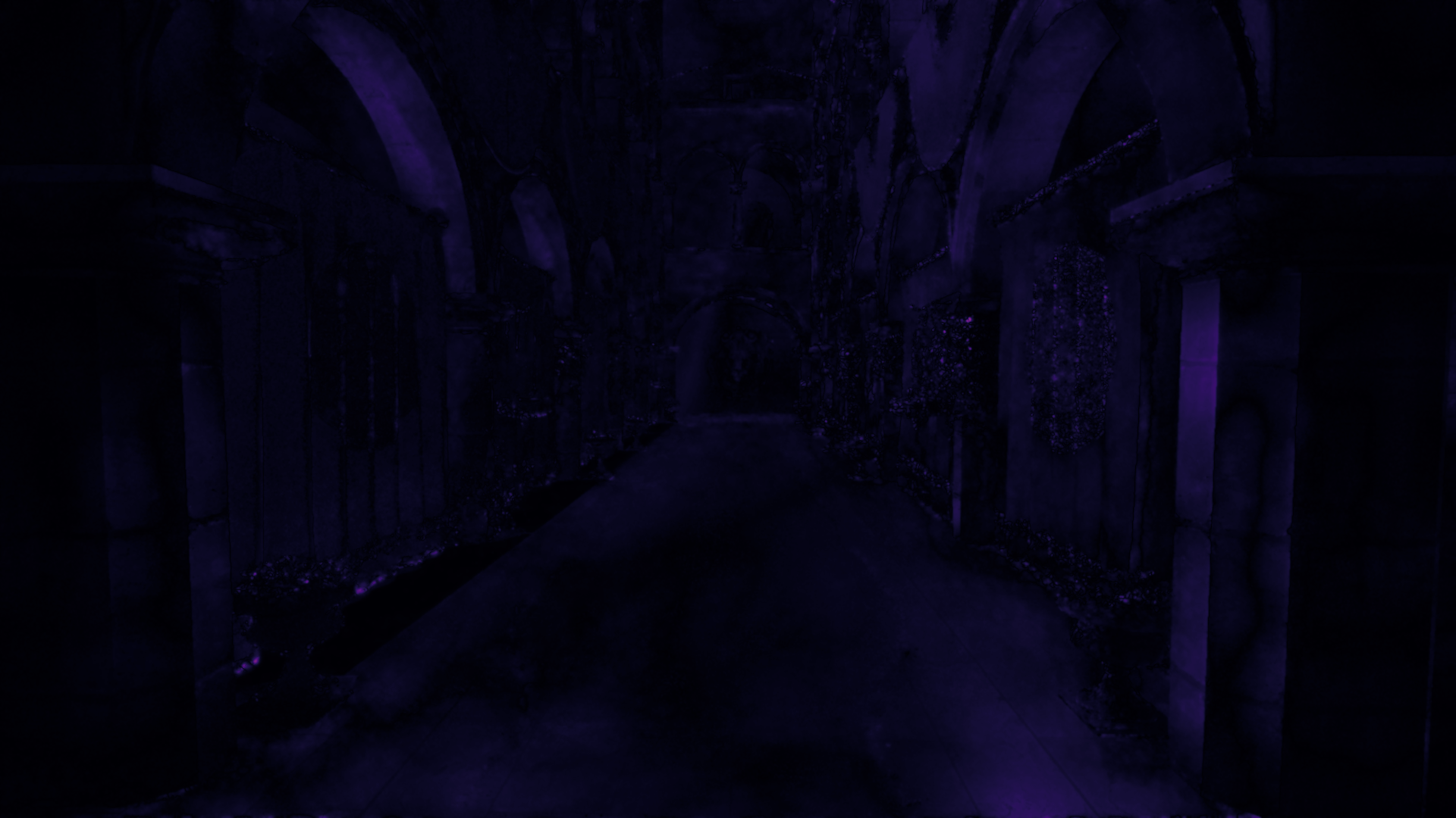 Sponza FLIP error visualization
